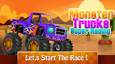 Monster Trucks Super Racing Toのおすすめ画像1