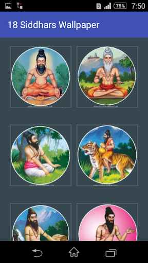 18 Siddhars Wallpaper Offline Screen 2