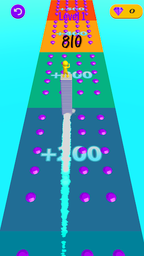 Skating On Cubes Screen 2