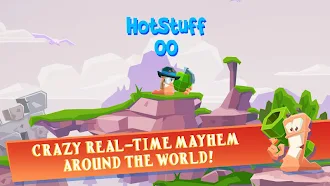 Game screenshot Worms 4 hack