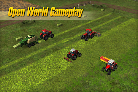 Farming Simulator 14 mod apk