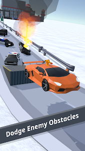 Battle Car - Police Escape