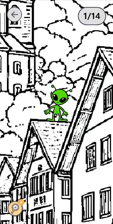 Game screenshot Find the Cat & Alien! Spot It! hack