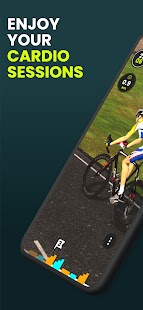 CycleGo - Indoor cycling app Screenshot
