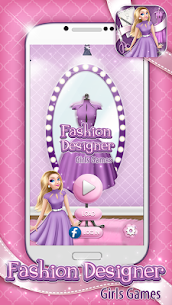 Fashion Designer Girls Games For PC installation