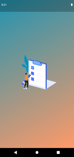 Android application QuizEn screenshort
