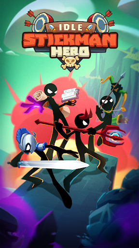 Pahlawan Stickman Idle: Monster Age