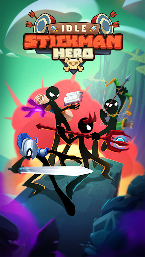 Idle Stickman Heroes: L'era dei mostri