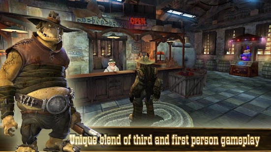 Oddworld: Stranger's Wrath Screenshot