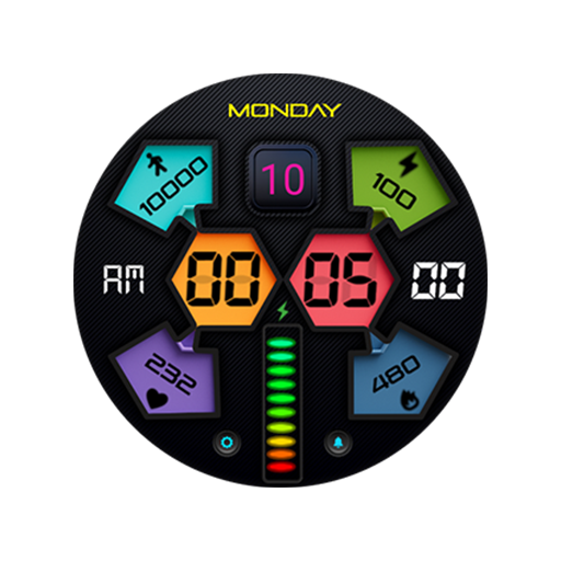 Pars Lidia Digital Watch Face logo