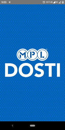 Android application MPL Dosti screenshort