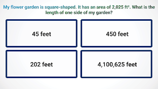 8th Grade Math Challenge - Screenshot 2
