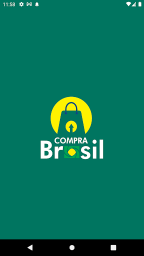Android application Compra Brasil screenshort