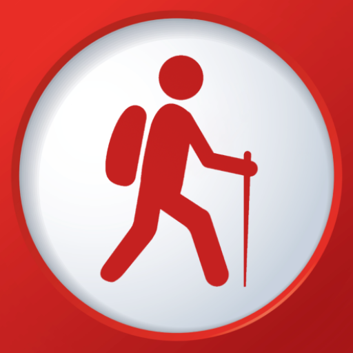 Hiking and hiking routes  Icon