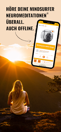 Android application mindsurfer® screenshort