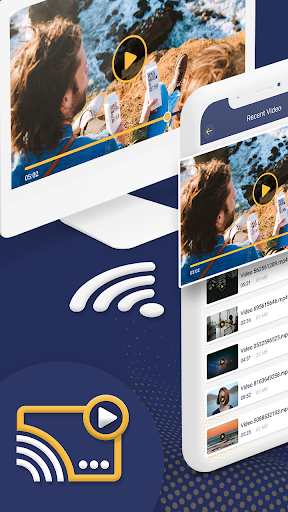 Android application Smart TV Cast screenshort