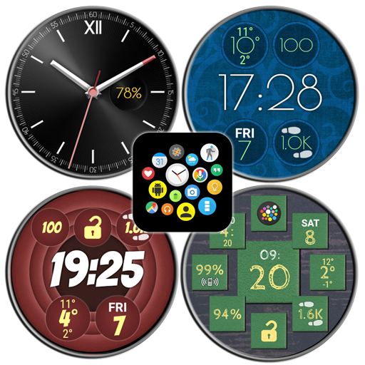 Bubble Cloud Watch face pack 4.05 Icon