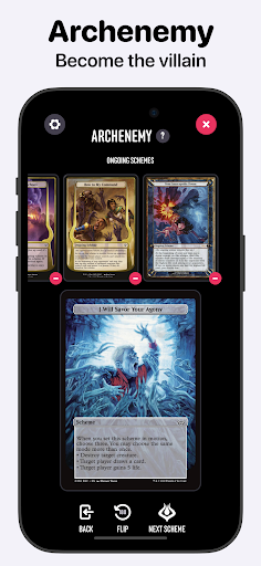 MTG Life Counter App: Lotus Screenshot