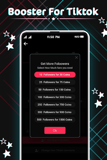 Followers and Likes For tiktok Free 2020