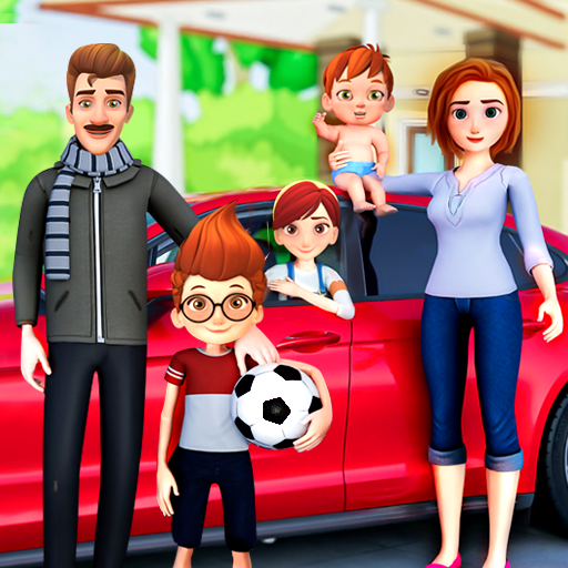 Mother Simulator Family Sim logo