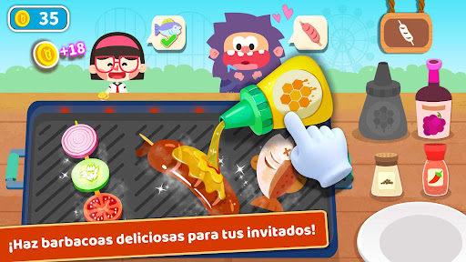 Fiesta de comida screenshot 3