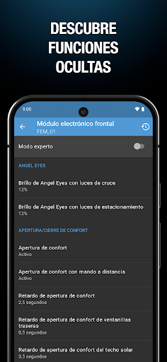 BimmerCode para BMW y MINI Screenshot 3