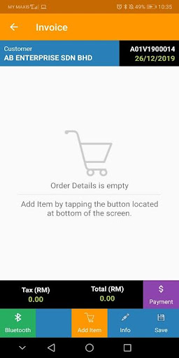 MySalesBuddy Screen 3