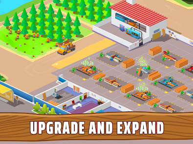 Idle Lumber Empire Mod Apk v1.6.4 (Unlimited money) Gallery 10