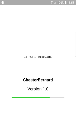 Android application Chester Bernard screenshort