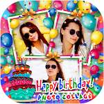 Cover Image of Download Birthday Photo Collage Maker  APK