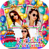 Birthday Photo Collage Maker