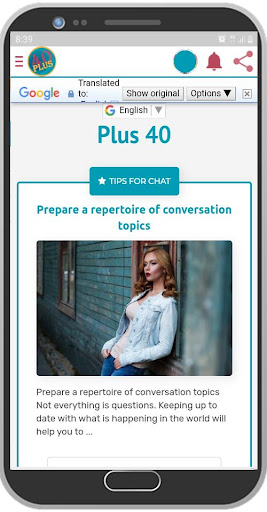 Over 40 -Find People 50 Dating Screen 2