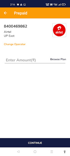Quick Pays Screen 3