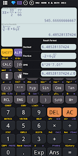scientific calculator Mod Apk plus advanced 991 calc (Pro Features Unlocked) 5