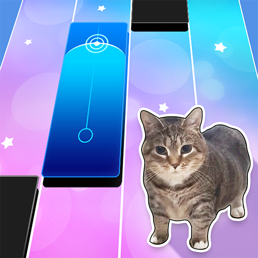 Piano Cat 2: Meme Music Game Logo