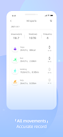 screenshot of Zepp Active