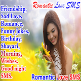 Romantic Love SMS Collection icon