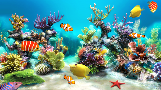 Sim Aquarium Live Wallpaper