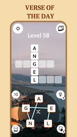 Game screenshot Bible Word Search Puzzle Games apk download