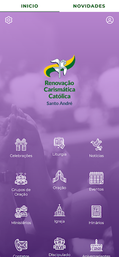 Android application RCC Santo André SP screenshort