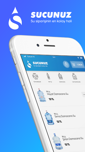 Android application Sucunuz - Konya Damacana Su screenshort