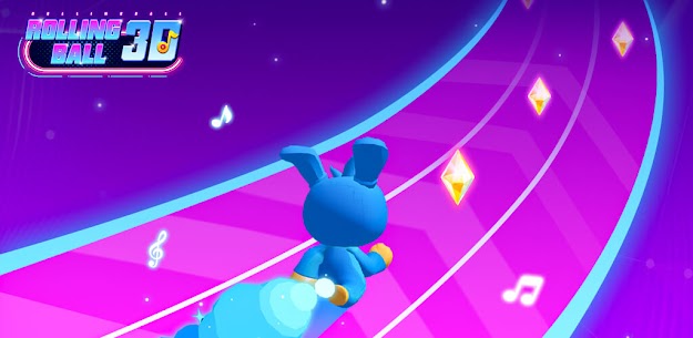Cyber Rolling Music Ball Game 1