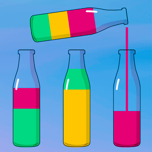 Bottle Sort Game - Puzzle  Icon