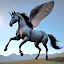 Flying Unicorn Horse Game