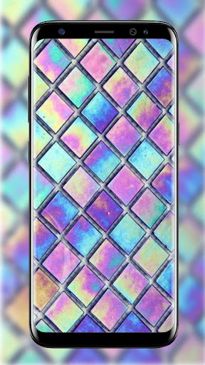 Holographic wallpapers Screen 3