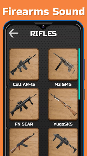 Gun Sound : Shake & Flashlight Screen 3