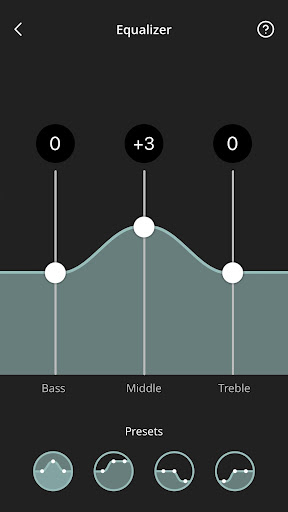 WIDEX ENJOY Screen 2