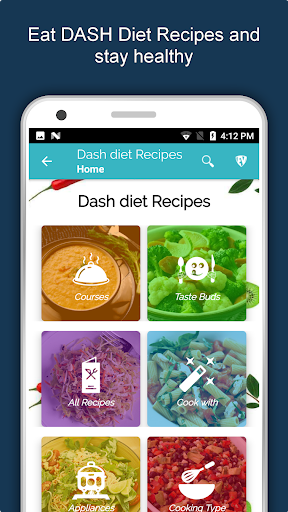 Screenshot of DASH Diet Recipes Offline