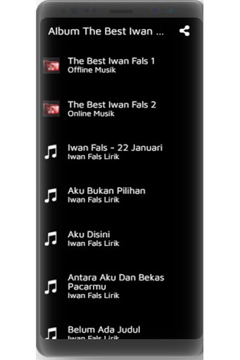 Kumpulan Lagu Iwan Fals Mp3 Offline Terbaik