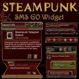 Steampunk GO Message Theme icon